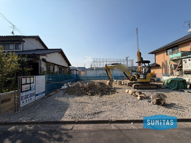 倉敷市中庄の新築一戸建