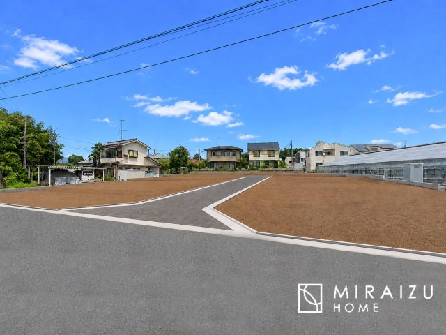 【外観】 | ※造成完了イメージです平日・休日問わず、いつでもご見学が出来ます♪☆実際に見て、触れて感じる安心のお住まい探しを体験して下さい♪