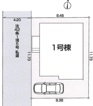 下安松第7　全1棟　1号棟