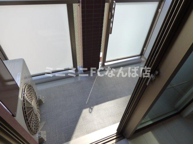 ＩＮＯＹＡ　ＢＬＤＧ　ＲＥＳＩＤＥＮＣＥのバルコニー