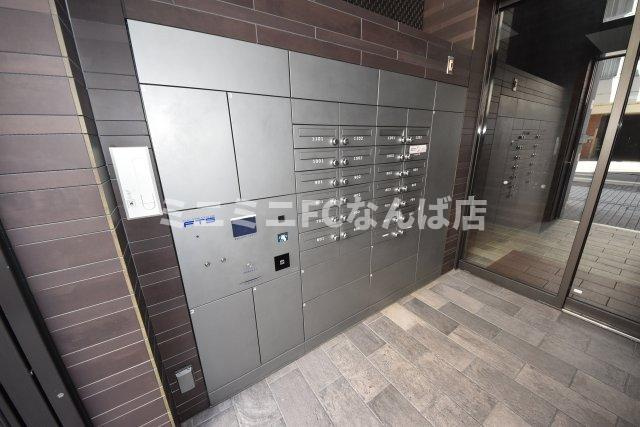 ＩＮＯＹＡ　ＢＬＤＧ　ＲＥＳＩＤＥＮＣＥのエントランス