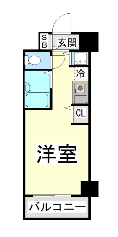 アージュ・リベルテ本山の間取り