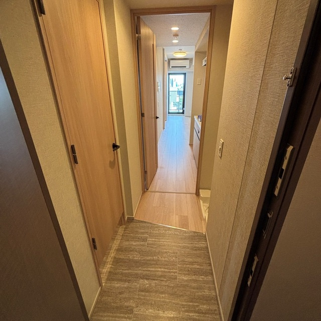リビオメゾン東北沢の玄関|※写真は同タイプ住戸です。