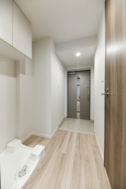 ベルファース神田神保町の玄関|※写真は同タイプ住戸です。