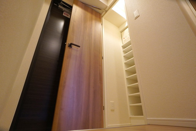 パークアクシス錦糸町ＷＥＳＴの玄関|※写真は同タイプ住戸です。