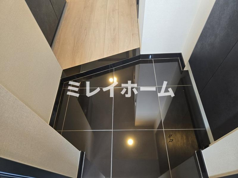 スプレスター大森山王の玄関