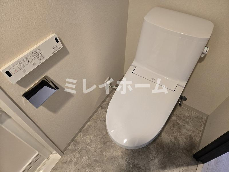スプレスター大森山王のトイレ