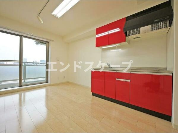 あさひレジデンス表町のキッチン|高崎、前橋、伊勢崎エリアのお部屋探しはエンドスケープまで！お客様の理想お聞かせ下さい♪
