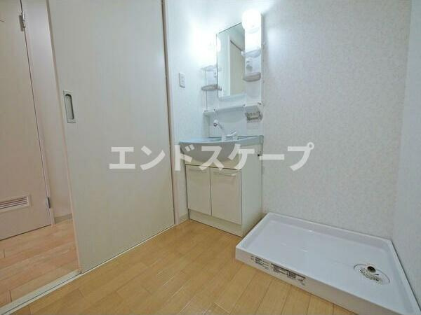 あさひレジデンス表町の洗面所|高崎、前橋、伊勢崎エリアのお部屋探しはエンドスケープまで！お客様の理想お聞かせ下さい♪