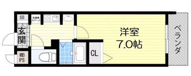 【間取り】 | クリエイト21アテンドル梅田