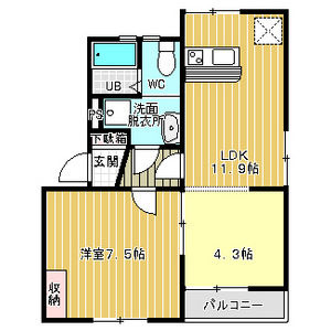 【間取り】 | 富士見台コープ