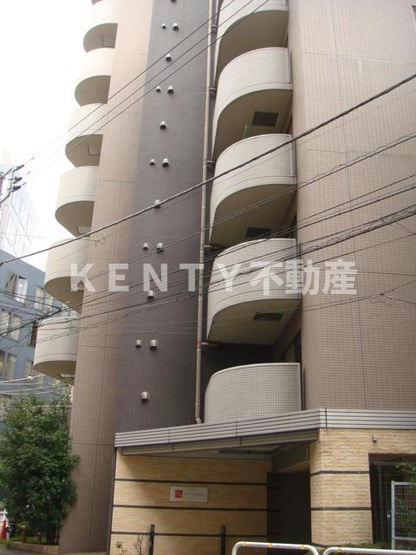 【エントランス】 | ドゥーエ五反田 | エントランスです