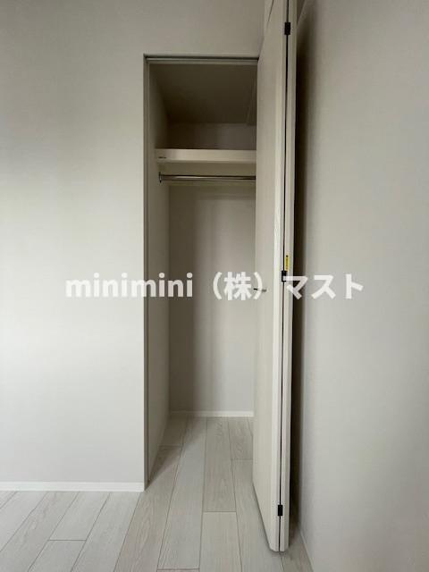 リヴェント難波ウエストの収納