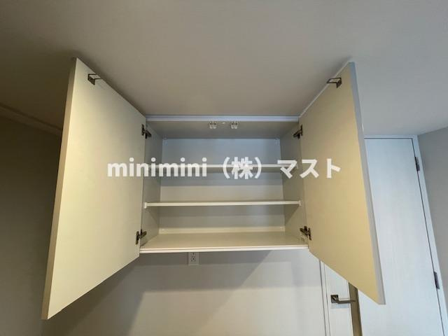 リヴェント難波ウエストの収納