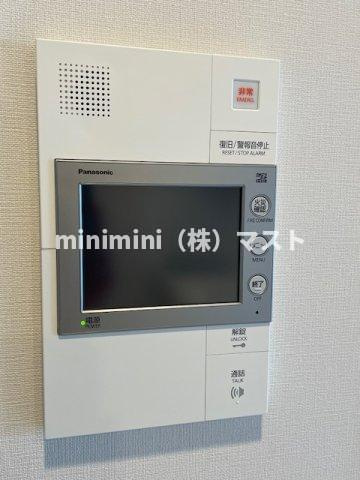 リヴェント難波ウエストのセキュリティ