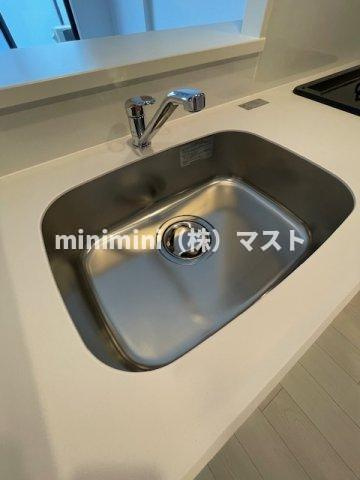 リヴェント難波ウエストのキッチン
