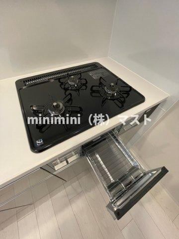 リヴェント難波ウエストのキッチン