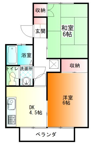 ジュネスビューラーの間取り