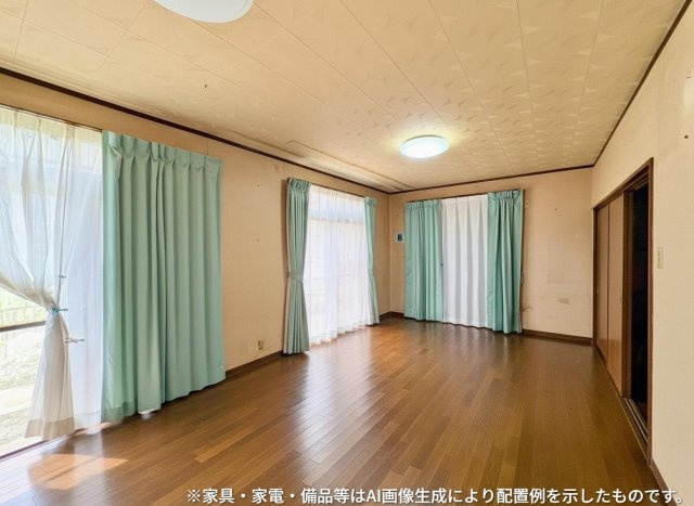 八街市山田台　戸建の洋室