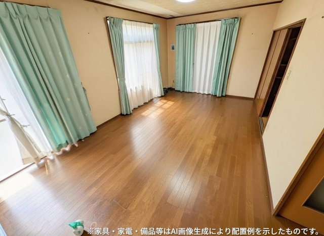 八街市山田台　戸建の洋室