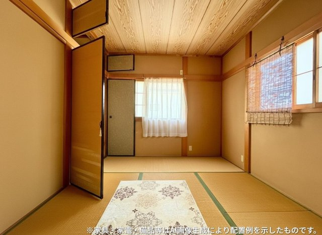 八街市山田台　戸建の和室