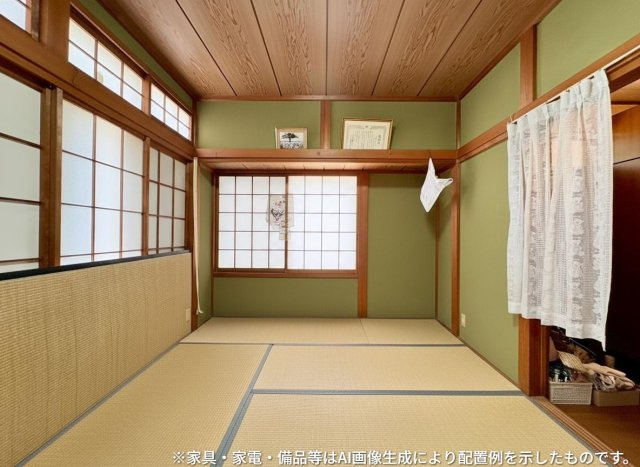 八街市山田台　戸建の和室