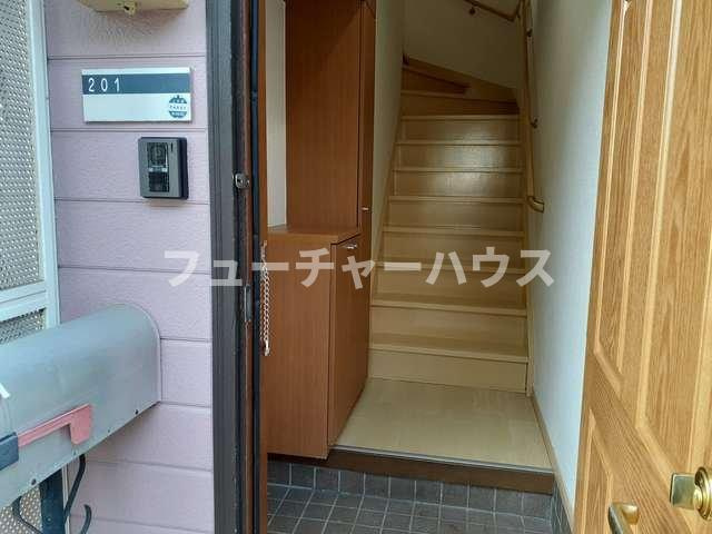 クレストール　カーサの玄関|きれいな玄関です