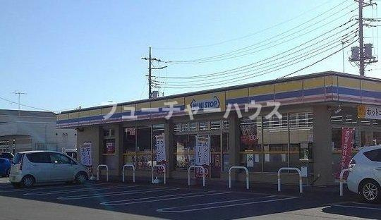 クレストール　カーサの周辺|ミニストップまで1300m