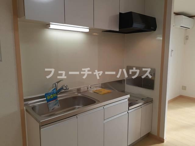 クレストール　カーサのキッチン|きれいなキッチンです