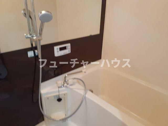 クレストール　カーサの浴室|日々の疲れを癒すお風呂付です