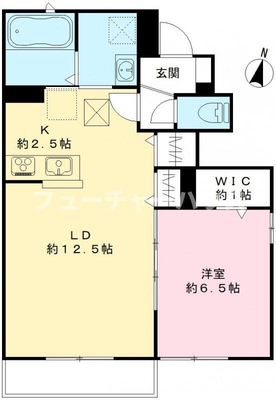 ラーク見川　Bの間取り