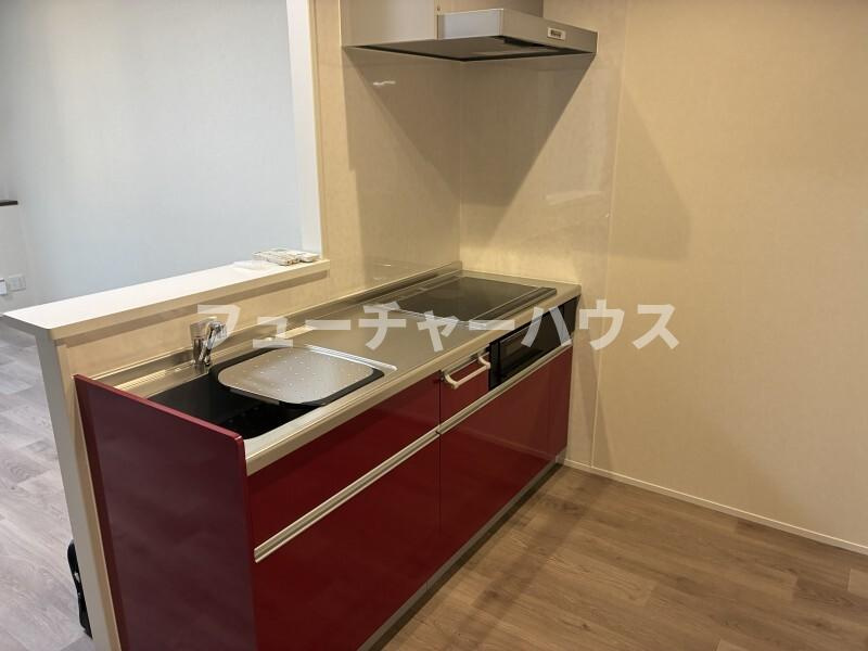 ラーク見川　Bのキッチン
