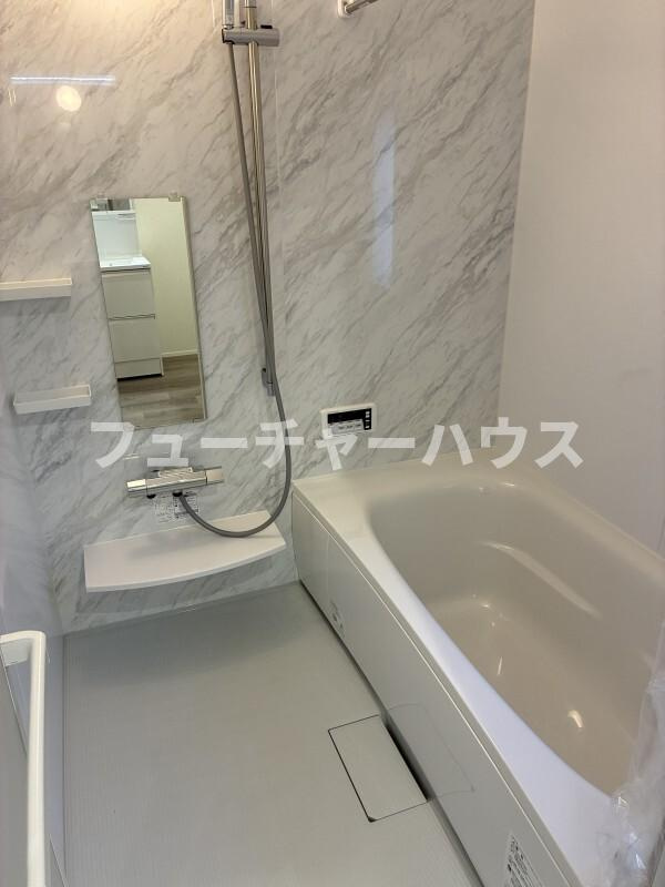 ラーク見川　Bの浴室