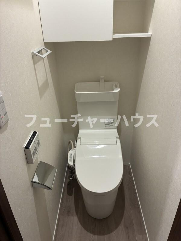 ラーク見川　Bのトイレ