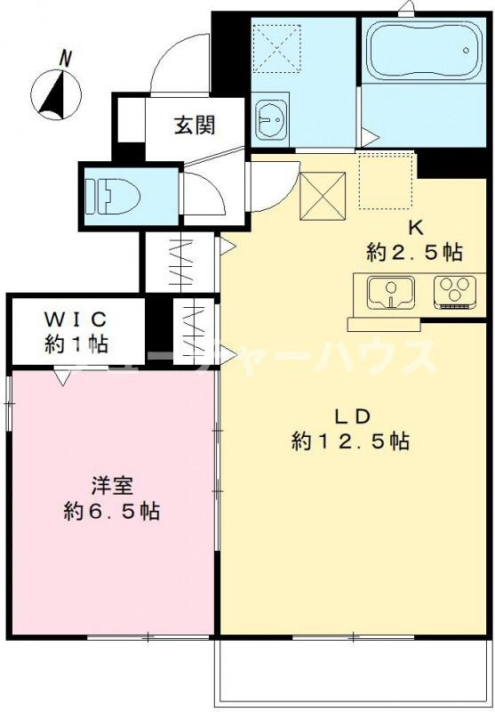 ラーク見川　Aの間取り