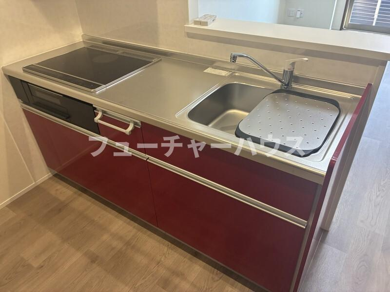ラーク見川　Aのキッチン
