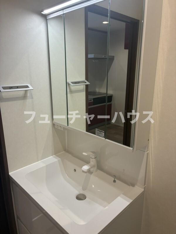 ラーク見川　Aの洗面所
