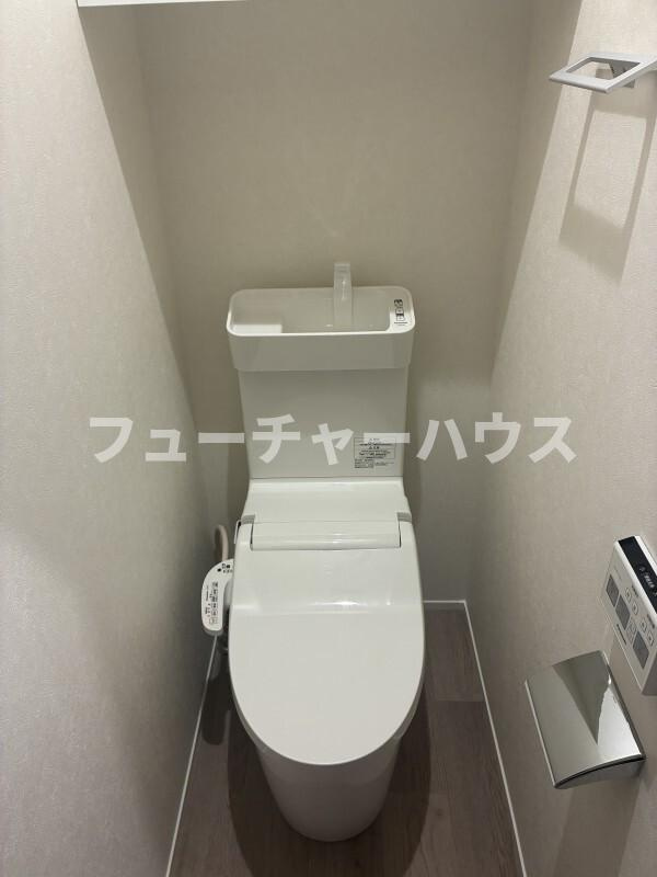 ラーク見川　Aのトイレ