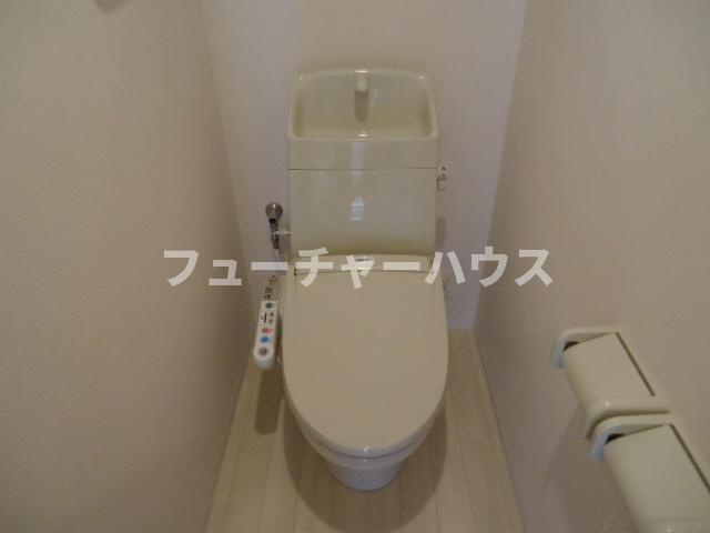 ヴァンヴェールⅢ　Sのトイレ|シャワー付トイレ