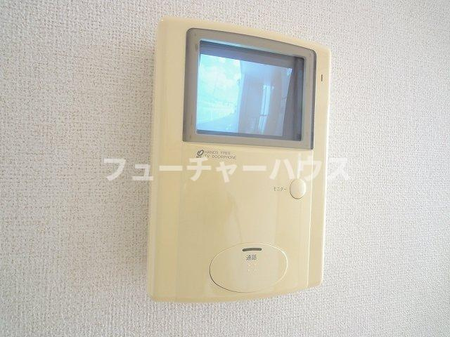 サラダハイツのセキュリティ