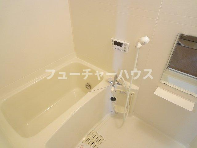 サラダハイツの浴室
