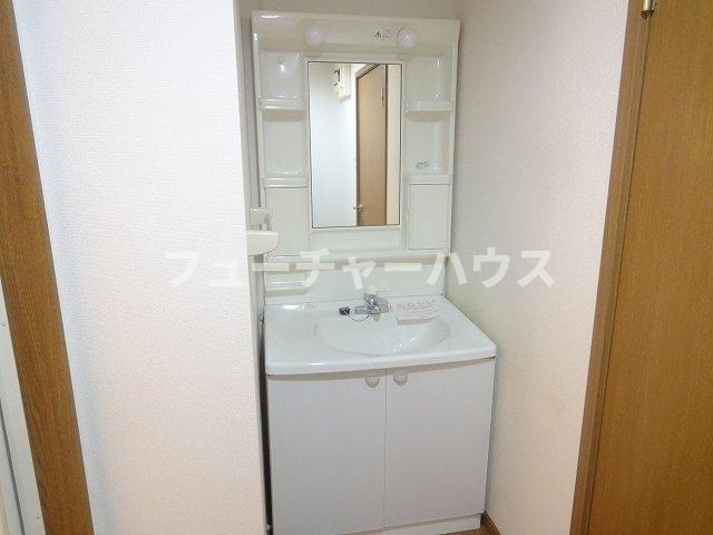 サラダハイツの洗面所