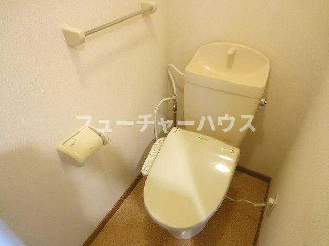 サラダハイツのトイレ