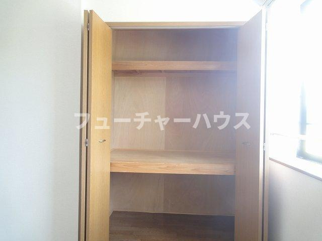 サラダハイツの収納
