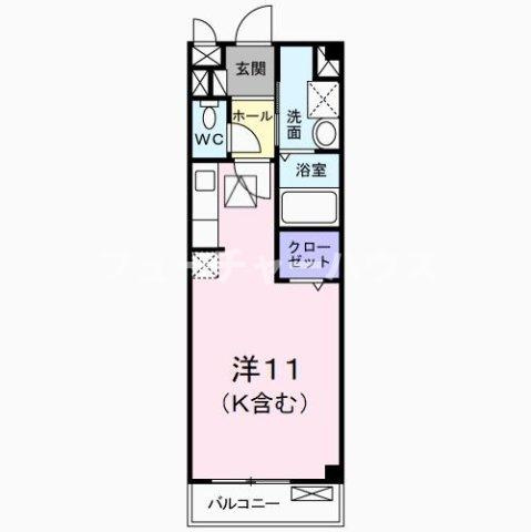 ヴィオラｉの間取り