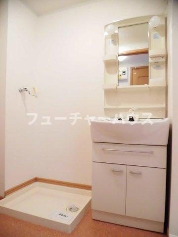 ヴィオラｉの洗面所