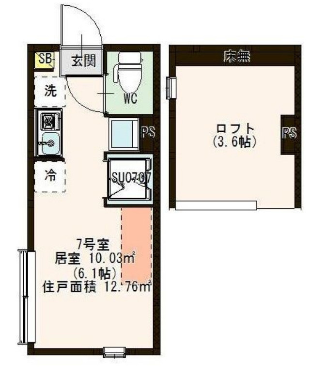 エリムレジデンス豊島園の間取り