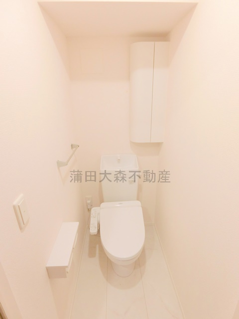 ル　シャンヴェールのトイレ|温水洗浄便座付きのトイレ　