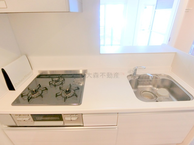 ル　シャンヴェールのキッチン