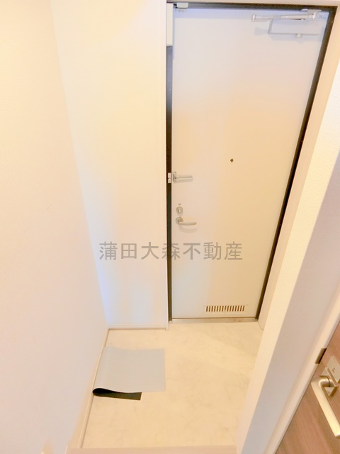 ル　シャンヴェールの玄関
